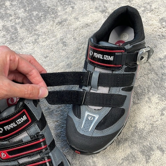 New Pearl Izumi X-Alp Enduro II Shoes Gray Black Cycling Cross Country Trail 40 main image 6